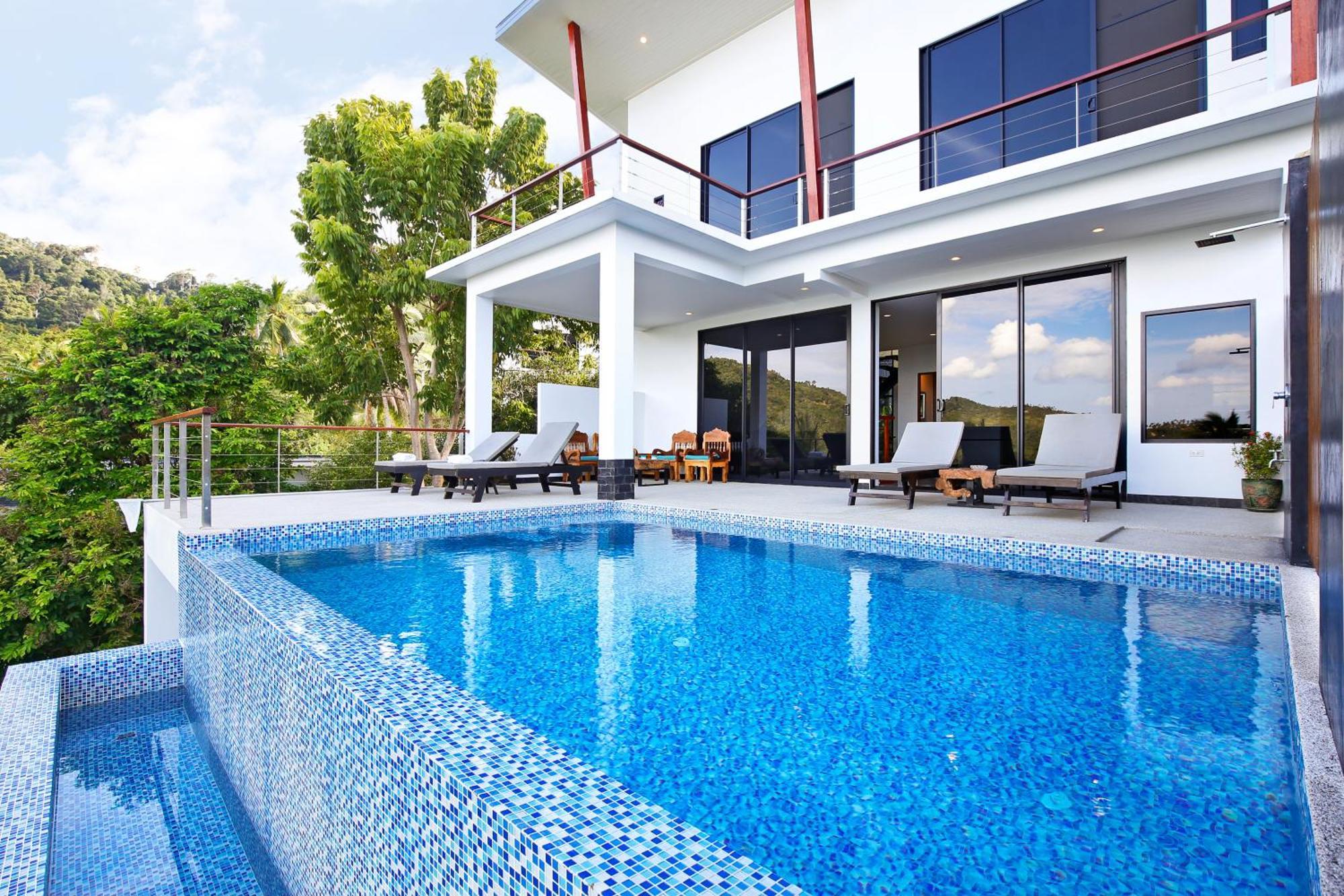2 Bays Villa Thong Nai Pan Yai Exteriér fotografie