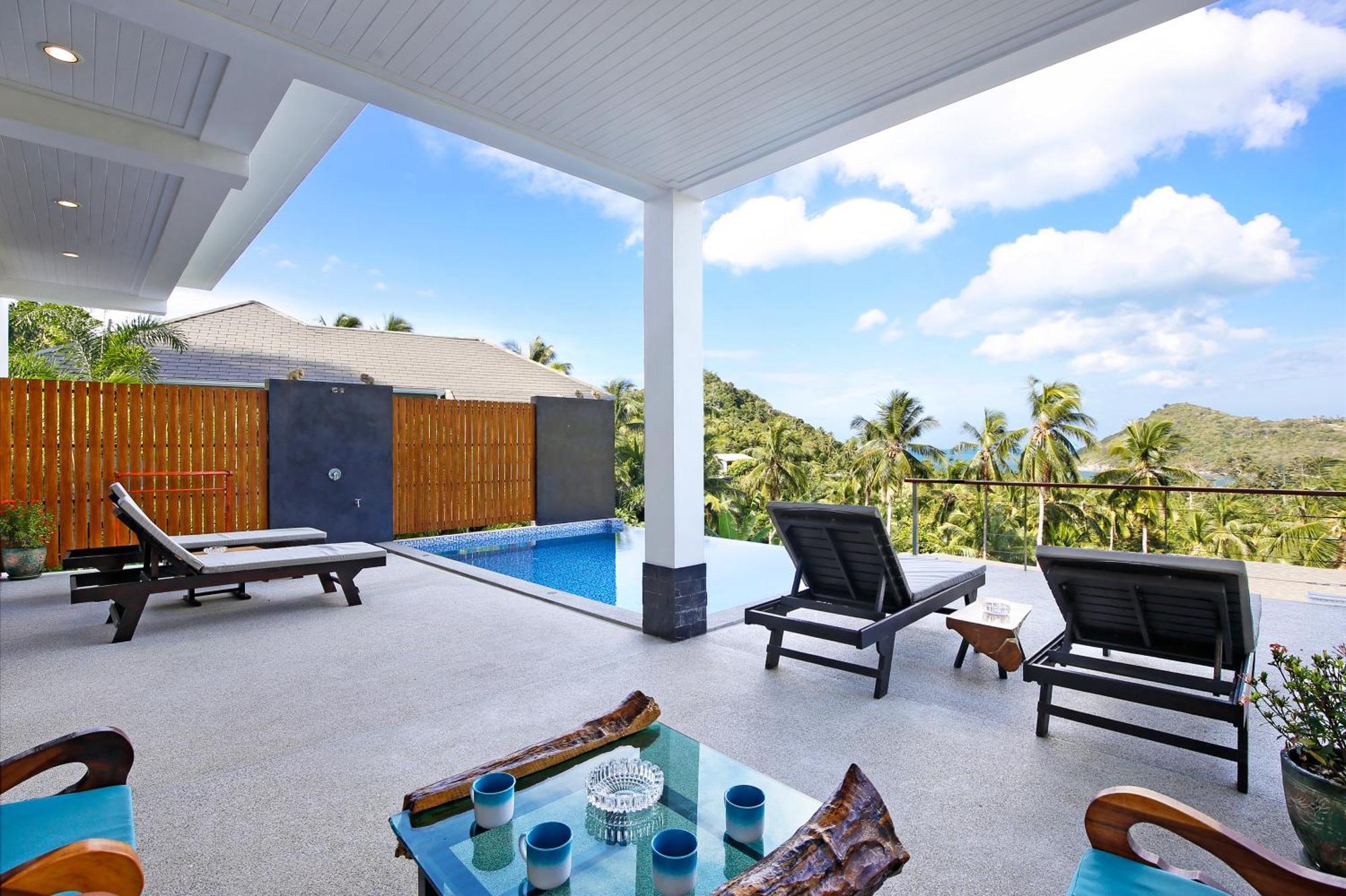 2 Bays Villa Thong Nai Pan Yai Exteriér fotografie