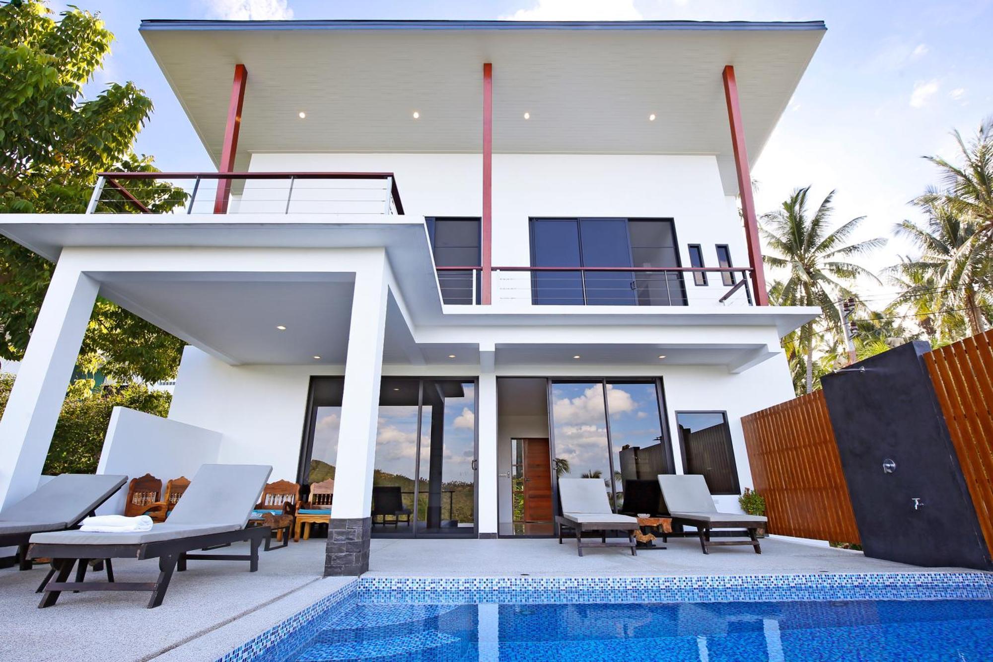 2 Bays Villa Thong Nai Pan Yai Exteriér fotografie