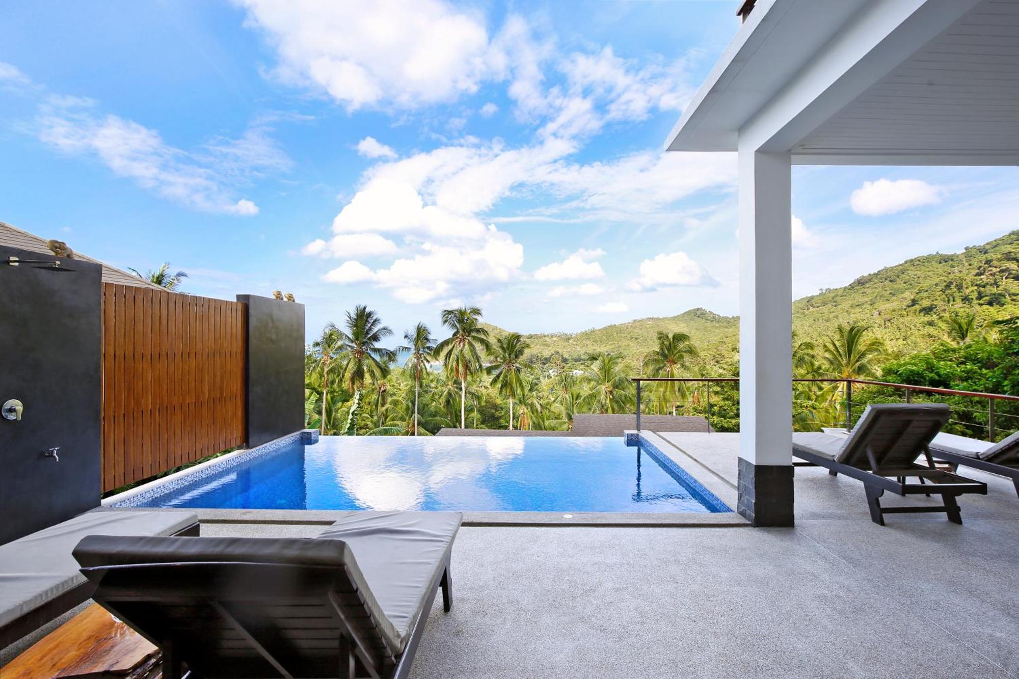 2 Bays Villa Thong Nai Pan Yai Exteriér fotografie